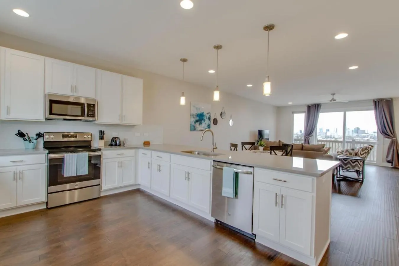 City Overlook Luxury Amenities Minutes To Downtown Nashville