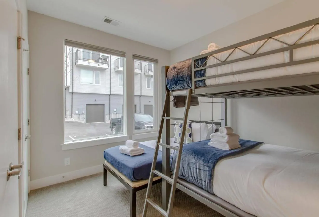 City Overlook Luxury Amenities Minutes To Downtown Nashville Holiday home